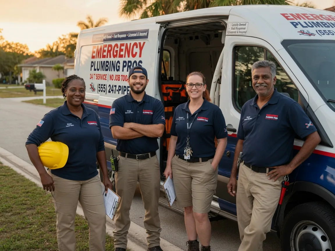 Emergency Plumber company in Grambling, LA